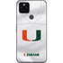 University of Miami White Jersey Google Pixel 5 Skin